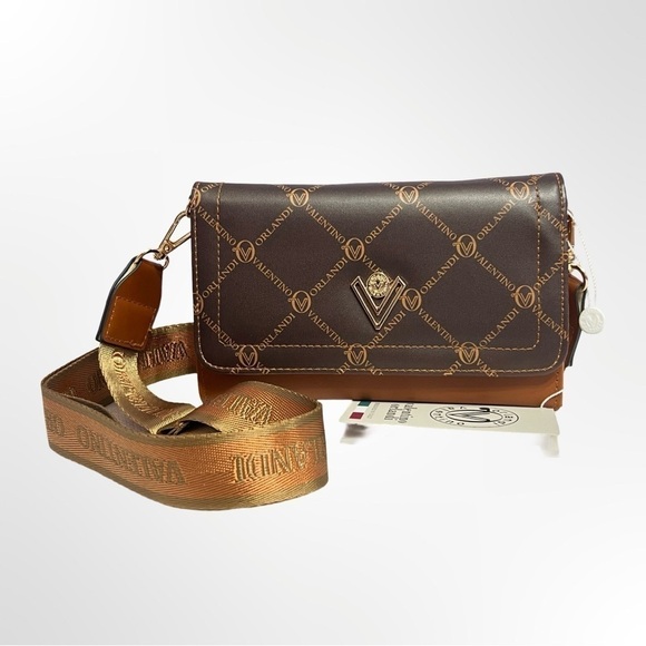 Valentino Orlandi Handbags - Valentino Orlandi signature brown crossbody